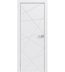 Дверь межкомнатная Эмаль ПГ-13, 800х2000, Эмаль,  Белый 