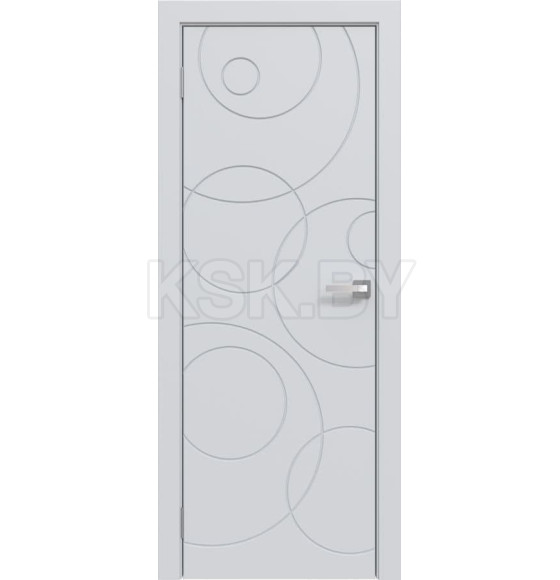Дверь межкомнатная Эмаль ПГ-18, 700х2000, Эмаль,Грей