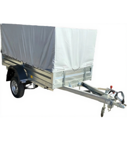 Прицеп Avtos A28P1B (2800*1500*300 ресс. 3302(ГАЗ-1лист) (R13) Тент 800мм)