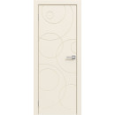 Дверь межкомнатная Эмаль ПГ-18, 900х2000, Эмаль,  Ваниль