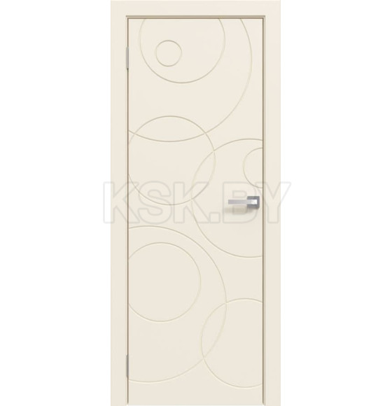 Дверь межкомнатная Эмаль ПГ-18, 900х2000, Эмаль,  Ваниль