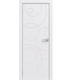 Дверь межкомнатная Эмаль ПГ-18, 700х2000, Эмаль,  Белый 