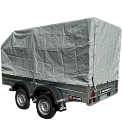 Прицеп Avtos A28P2B (2800*1500*300 ресс. AL-KO (R16) Тент 1200мм 2ос)