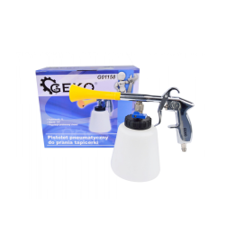 Пистолет пневматический для образования пены и чистки салона автомобиля 1л, GEKO