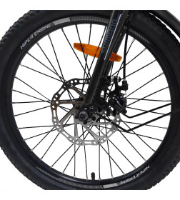 Электровелосипед HIPER ENGINE FOLD X5 (2025) GRAPHITE