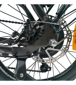 Электровелосипед HIPER ENGINE FOLD X5 (2025) GRAPHITE