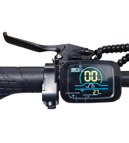 Электровелосипед HIPER ENGINE FOLD X5 (2025) GRAPHITE