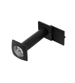 Глазок дверной Inerta MY003-70/130 Black