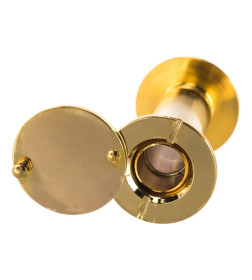 Глазок дверной Apecs 6016/50-90-G