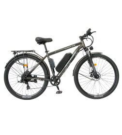 Электровелосипед HIPER ENGINE MTB S5 GRAPHITE
