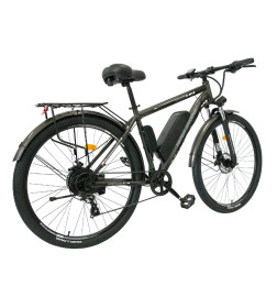Электровелосипед HIPER ENGINE MTB S5 GRAPHITE