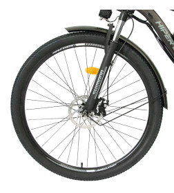 Электровелосипед HIPER ENGINE MTB S5 GRAPHITE