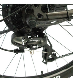 Электровелосипед HIPER ENGINE MTB S5 GRAPHITE