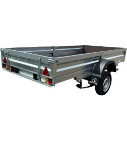 Прицеп Avtos A30P1B (3000*1500*300 ресс. 3302(ГАЗ-2лист) (R16) без тента)