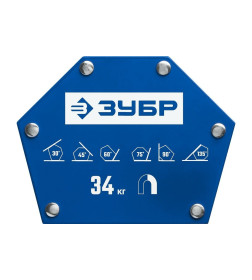 Угольник магнитный для сварочных работ Профессионал  ЗУБР УМ-6