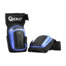 Наколенники гелевые высокие, чёрные, GEKO (G90017) 