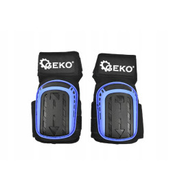 Наколенники гелевые высокие, чёрные, GEKO