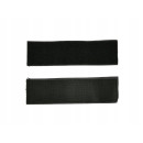 Наколенники гелевые высокие, чёрные, GEKO (G90017) 