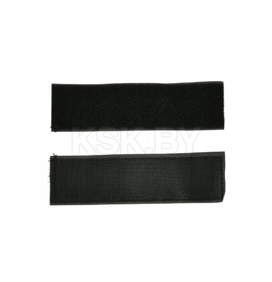 Наколенники гелевые высокие, чёрные, GEKO (G90017) 