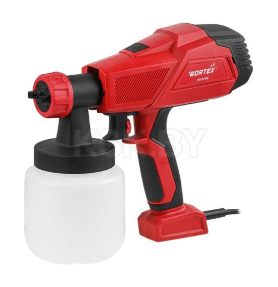 Краскораспылитель электрический WORTEX LX PS 0740 в кор.  (0333221) 
