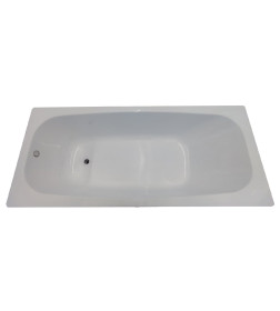 Ванна акриловая Alba Spa Lite прямоугольная 150х70