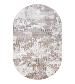 Ковер (1х2) ПОРТО (20202_21067 Овал)