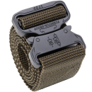 Ремень тактический FG Black 140/45 (Полиамид/Оливковый) (100627) 
