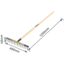 Грабли для гравия 1380 мм DYLLU DTXW1314 (DTXW1314) 