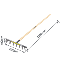 Грабли для гравия 1380 мм DYLLU DTXW1314