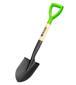 Лопата штыковая 150х205х720 мм деревянный лакированный черенок Palisad 61385