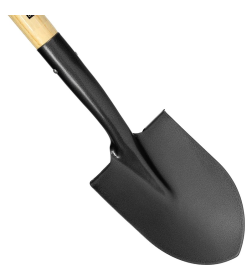 Лопата штыковая 150х205х720 мм деревянный лакированный черенок Palisad 61385