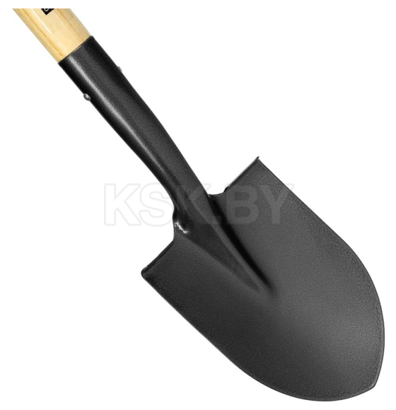 Лопата штыковая 150х205х720 мм деревянный лакированный черенок Palisad 61385 (61385) 