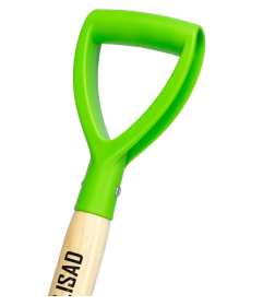 Лопата штыковая 150х205х720 мм деревянный лакированный черенок Palisad 61385