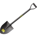 Лопата штыковая цельнометаллическая 1000 мм DYLLU DTSE3324 (DTSE3324) 