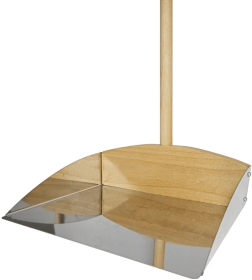 Метла наклонная для пола с совком 910х200 мм (береза) SPEC 20020