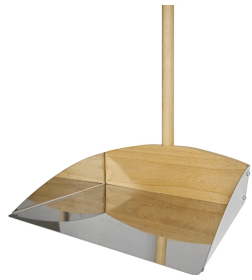 Метла для пола с совком 910х200 мм (береза) SPEC 20010