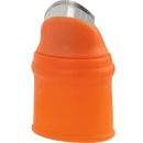 Нож садовый на палец металл/резина с защитным напальчником 29668059 (29668059) 