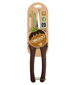 Ножницы садовые 190 мм кокосовые рукоятки OBRIGADO 2460