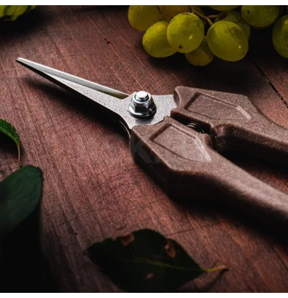 Ножницы садовые 190 мм кокосовые рукоятки OBRIGADO 2460 (2460) 