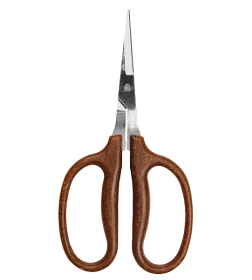 Ножницы универсальные 155 мм кокосовые рукоятки OBRIGADO 2461