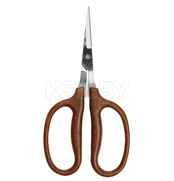Ножницы универсальные 155 мм кокосовые рукоятки OBRIGADO 2461 (2461) 