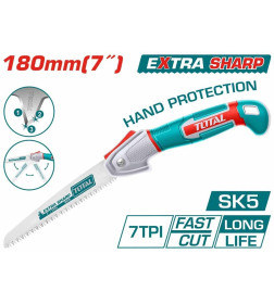 Пила складная 180 мм TOTAL THFSW1808