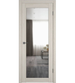 Дверное полотно Atum Pro 32X Scansom Oak,зеркало  2000х800х39мм