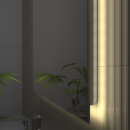 Зеркало с подсветкой Vigo Quadro Comfort 1200 (147) 