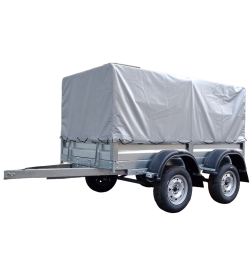 Прицеп Avtos A30P2B (3000*1500*300 ресс. 3302(ГАЗ-2лист) (R16) Тент 800мм 2ос)