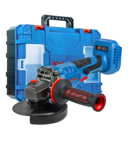 Аккум. углошлифмашина KATANA BAG8080 + Аккумулятор KATANA B4000 SinglePOWER