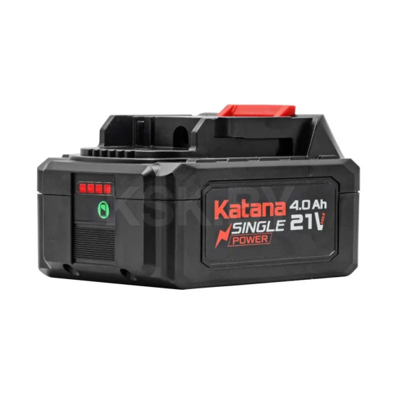 Аккум. углошлифмашина KATANA BAG8080 + Аккумулятор KATANA B4000 SinglePOWER (KBAG8080.00+KB4000.00+KC2000.00) 