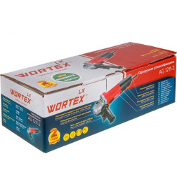 Одноручная углошлифмашина WORTEX LX AG 1211-2 в кор.