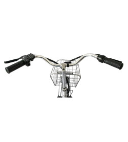 Электровелосипед HIPER ENGINE NOVA D2 SILVER