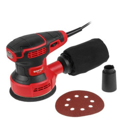 Эксцентриковая шлифмашина WORTEX LX RS 1230 в кор. 